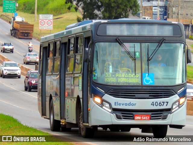 Rodopass > Expresso Radar 40677 na cidade de Belo Horizonte, Minas Gerais, Brasil, por Adão Raimundo Marcelino. ID da foto: 8815492.