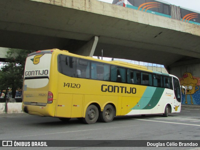 Empresa Gontijo de Transportes 14120 na cidade de Belo Horizonte, Minas Gerais, Brasil, por Douglas Célio Brandao. ID da foto: 8813875.