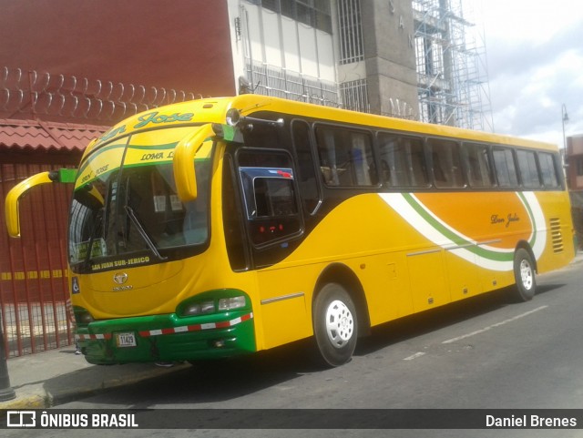 Autotransportes San José San Juan de Tobosi Sur SJB 11429 na cidade de Catedral, San José, San José, Costa Rica, por Daniel Brenes. ID da foto: 8813447.