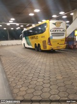 Empresa Gontijo de Transportes 18195 na cidade de Belo Horizonte, Minas Gerais, Brasil, por Jean Pierre. Número da foto: #8814641.