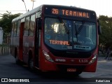 Auto Lotação Ingá 1.1.076 na cidade de Niterói, Rio de Janeiro, Brasil, por Rafael Lima. Número da foto: #:id.