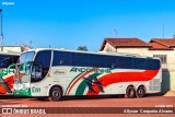 Empresa de Transportes Andorinha 5391 na cidade de Corumbá, Mato Grosso do Sul, Brasil, por Allyson  Cerqueira Alvares. Número da foto: #:id.