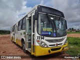 Transportes Guanabara 1114 na cidade de Natal, Rio Grande do Norte, Brasil, por Elianderson Silva. Número da foto: #8814980.