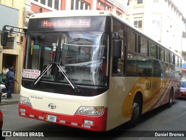 La 400 132 na cidade de Merced, San José, San José, Costa Rica, por Daniel Brenes. Número da foto: #8815702.