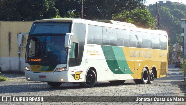 Empresa Gontijo de Transportes 12745 na cidade de Coronel Fabriciano, Minas Gerais, Brasil, por Jonatas Costa da Mata. Número da foto: #8817596.