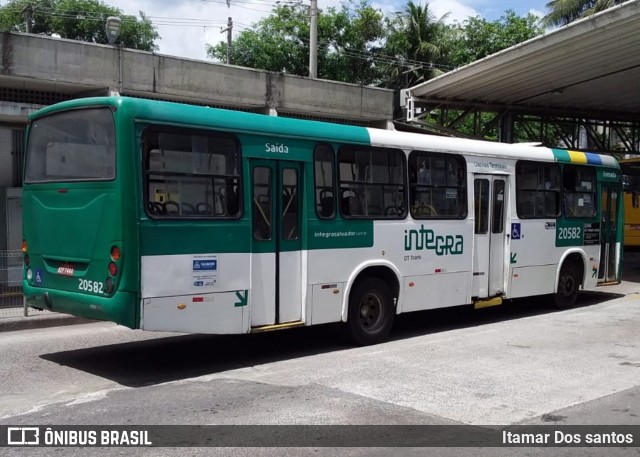 OT Trans - Ótima Salvador Transportes 20582 na cidade de Salvador, Bahia, Brasil, por Itamar dos Santos. ID da foto: 8816470.