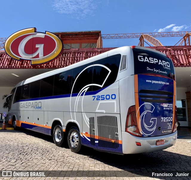 Gasparo Turismo 72500 na cidade de São Carlos, São Paulo, Brasil, por Francisco  Junior. Número da foto: #8816983.