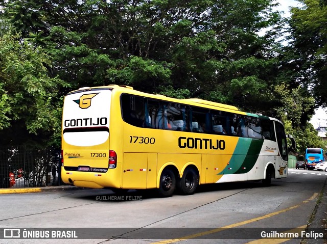 Empresa Gontijo de Transportes 17300 na cidade de São Paulo, São Paulo, Brasil, por Guilherme Felipe. Número da foto: #8818514.