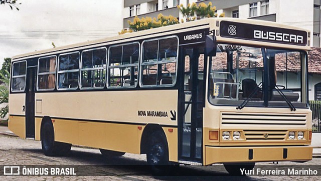 Empresa de Transportes Nova Marambaia  na cidade de Joinville, Santa Catarina, Brasil, por Yuri Ferreira Marinho. ID da foto: 8818339.