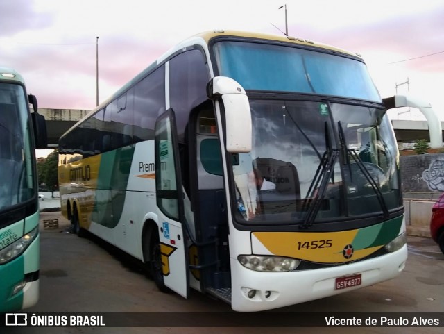 Empresa Gontijo de Transportes 14525 na cidade de Belo Horizonte, Minas Gerais, Brasil, por Vicente de Paulo Alves. ID da foto: 8816024.