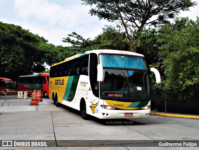Empresa Gontijo de Transportes 17300 na cidade de São Paulo, São Paulo, Brasil, por Guilherme Felipe. Número da foto: #8818545.