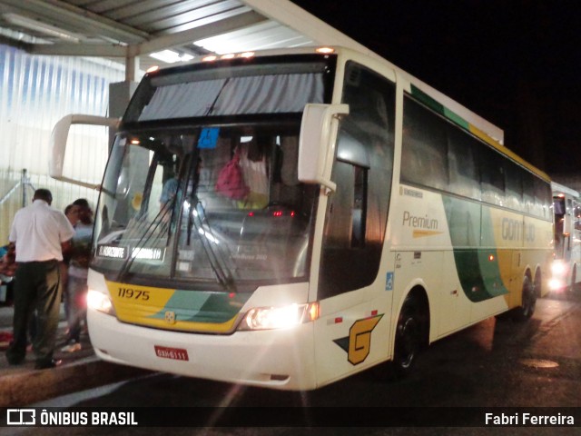 Empresa Gontijo de Transportes 11975 na cidade de Belo Horizonte, Minas Gerais, Brasil, por Fabri Ferreira. ID da foto: 8817737.