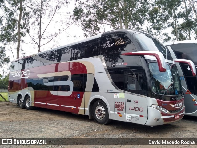 Bompani Turismo 1400 na cidade de Aparecida, São Paulo, Brasil, por David Macedo Rocha. Número da foto: #8816274.