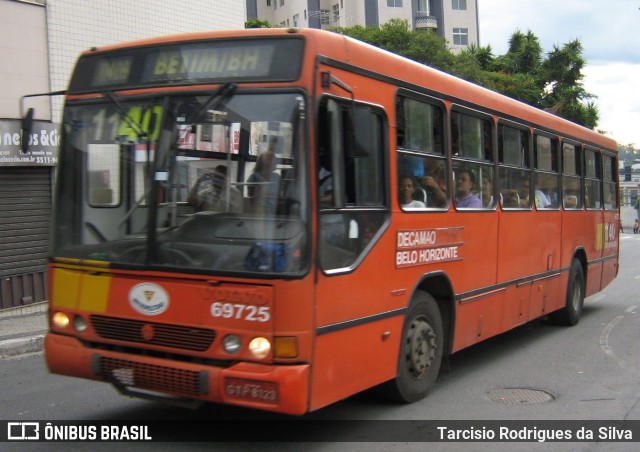 Viação Santa Edwiges 69725 na cidade de Betim, Minas Gerais, Brasil, por Tarcisio Rodrigues da Silva. ID da foto: 8816111.