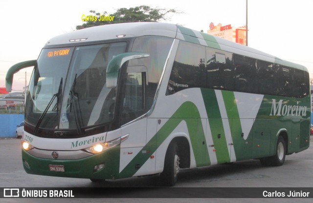Empresa de Transportes e Turismo Moreira 2250 na cidade de Goiânia, Goiás, Brasil, por Carlos Júnior. Número da foto: #8815885.