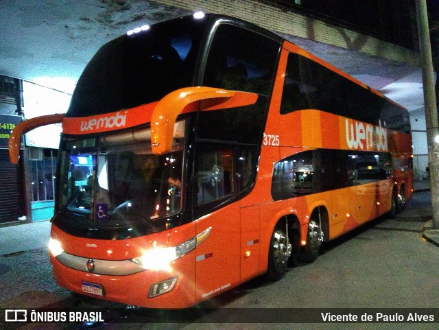 We Mobi 3725 na cidade de Belo Horizonte, Minas Gerais, Brasil, por Vicente de Paulo Alves. Número da foto: #8818575.
