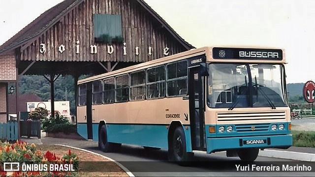 Viação Icoaraciense  na cidade de Joinville, Santa Catarina, Brasil, por Yuri Ferreira Marinho. Número da foto: #8818335.