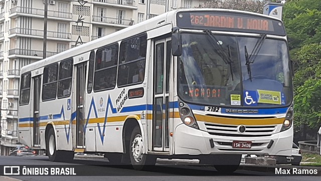 VTC - Viação Teresópolis Cavalhada 2192 na cidade de Porto Alegre, Rio Grande do Sul, Brasil, por Max Ramos. Número da foto: #8816344.