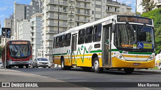 Sudeste Transportes Coletivos 3093 na cidade de Porto Alegre, Rio Grande do Sul, Brasil, por Max Ramos. Número da foto: #8816281.