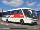 Unesul de Transportes 5390 na cidade de Porto Alegre, Rio Grande do Sul, Brasil, por Leonardo Lazaroto Rodrigues. Número da foto: #:id.