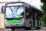 Viação Santa Brígida 1 0593 na cidade de São Paulo, São Paulo, Brasil, por Johnny  Naki. Número da foto: #:id.