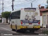Transportes Guanabara 1247 na cidade de Natal, Rio Grande do Norte, Brasil, por Elianderson Silva. Número da foto: #8815727.