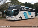 LopeSul Transportes - Lopes e Oliveira Transportes e Turismo - Lopes Sul 2082 na cidade de Sinop, Mato Grosso, Brasil, por Jonas Castro. ID da foto: :id.