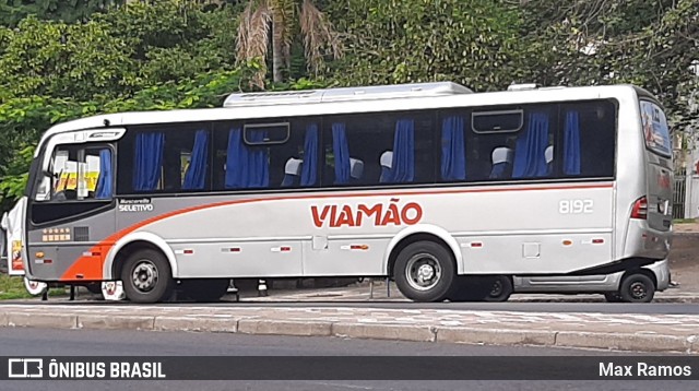 Empresa de Transporte Coletivo Viamão 8192 na cidade de Porto Alegre, Rio Grande do Sul, Brasil, por Max Ramos. ID da foto: 8820994.