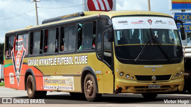 Ônibus Particulares MVY6017 na cidade de Benevides, Pará, Brasil, por Victor Hugo. Número da foto: #8820936.