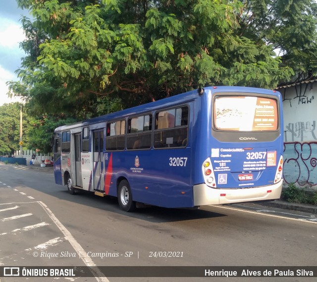 Transportes Capellini 32.057 na cidade de Campinas, São Paulo, Brasil, por Henrique Alves de Paula Silva. Número da foto: #8818968.