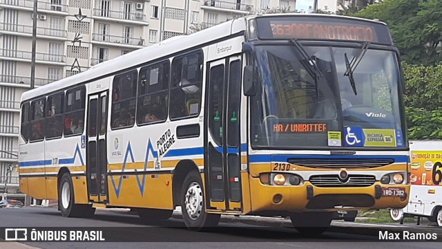 VTC - Viação Teresópolis Cavalhada 2130 na cidade de Porto Alegre, Rio Grande do Sul, Brasil, por Max Ramos. ID da foto: 8819080.