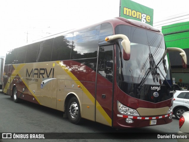 Marvi SJB 17505 na cidade de San Vicente, Moravia, San José, Costa Rica, por Daniel Brenes. Número da foto: #8818839.