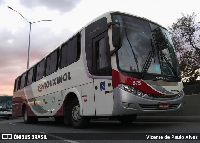 Rouxinol 375 na cidade de Belo Horizonte, Minas Gerais, Brasil, por Vicente de Paulo Alves. ID da foto: 8818656.