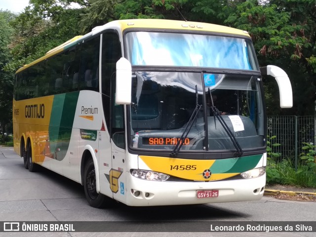 Empresa Gontijo de Transportes 14585 na cidade de São Paulo, São Paulo, Brasil, por Leonardo Rodrigues da Silva. Número da foto: #8819737.