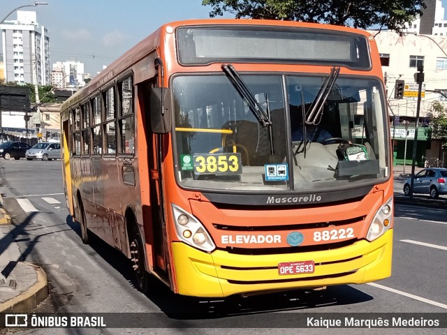 Viação Novo Retiro 88222 na cidade de Belo Horizonte, Minas Gerais, Brasil, por Kaique Marquês Medeiros . Número da foto: #8820105.