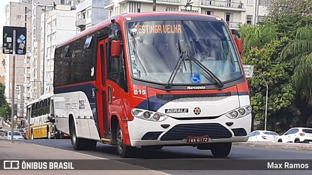 ATL - Associação dos Transportadores de Passageiros por Lotação 015 na cidade de Porto Alegre, Rio Grande do Sul, Brasil, por Max Ramos. ID da foto: 8820983.