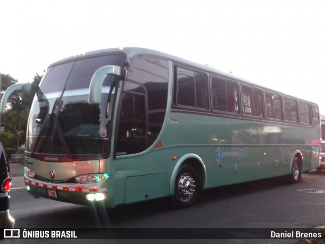 Autobuses sin identificación - Costa Rica LB 1088 na cidade de San Vicente, Moravia, San José, Costa Rica, por Daniel Brenes. Número da foto: #8818754.