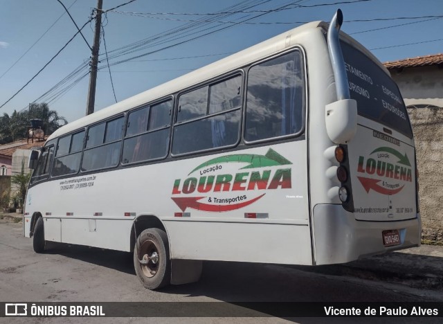 Lourena Transportes 5487 na cidade de Capim Branco, Minas Gerais, Brasil, por Vicente de Paulo Alves. Número da foto: #8819692.