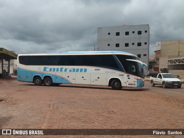 Emtram 4800 na cidade de Barra da Estiva, Bahia, Brasil, por Flávio  Santos. Número da foto: #8818679.