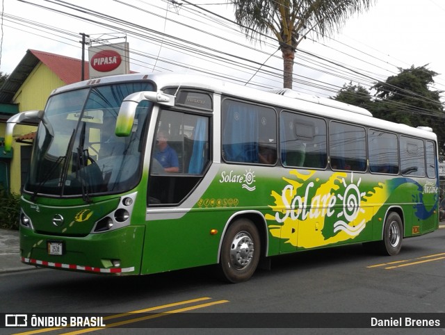 Solare HB 2538 na cidade de San Vicente, Moravia, San José, Costa Rica, por Daniel Brenes. ID da foto: 8818855.