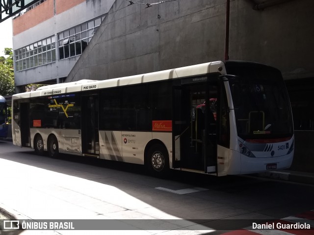 Metra - Sistema Metropolitano de Transporte 5431 na cidade de Diadema, São Paulo, Brasil, por Daniel Guardiola. Número da foto: #8820802.
