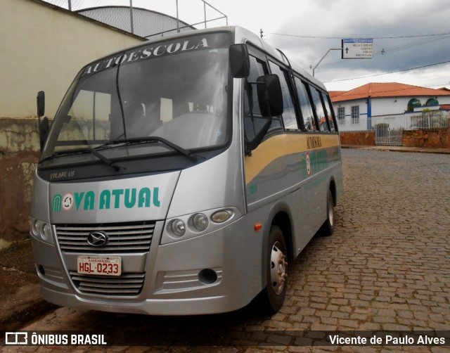 AutoEscola Nova Atual 0233 na cidade de Entre Rios de Minas, Minas Gerais, Brasil, por Vicente de Paulo Alves. ID da foto: 8819606.