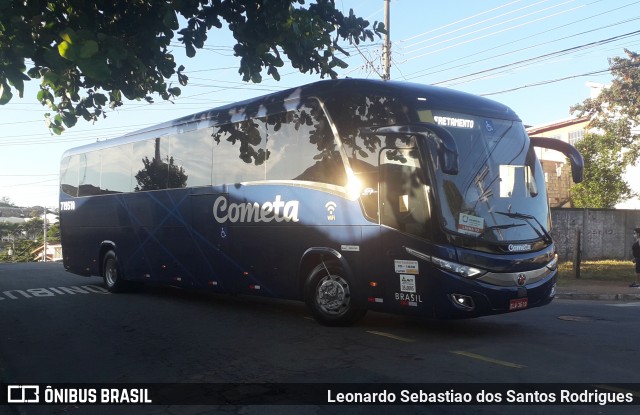 Viação Cometa 719510 na cidade de Campinas, São Paulo, Brasil, por Leonardo Sebastiao dos Santos Rodrigues. ID da foto: 8819183.