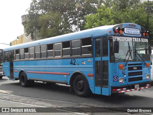 Cenbus 42 na cidade de Catedral, San José, San José, Costa Rica, por Daniel Brenes. ID da foto: 8818700.