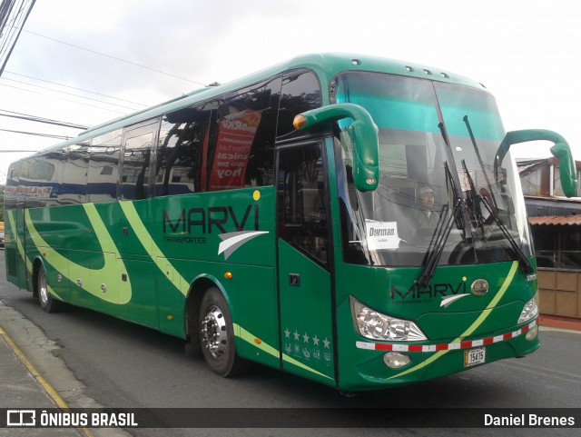Marvi SJB 15415 na cidade de San Vicente, Moravia, San José, Costa Rica, por Daniel Brenes. Número da foto: #8818863.