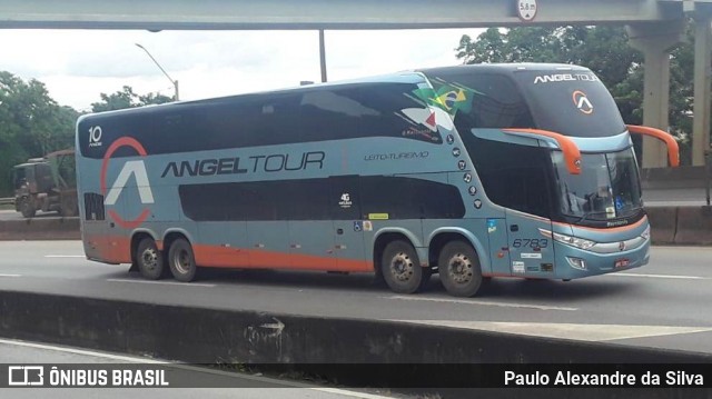 Angel Tour 6783 na cidade de Betim, Minas Gerais, Brasil, por Paulo Alexandre da Silva. Número da foto: #8819849.