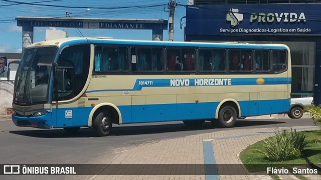 Viação Novo Horizonte 1014711 na cidade de Barra da Estiva, Bahia, Brasil, por Flávio  Santos. ID da foto: 8818654.