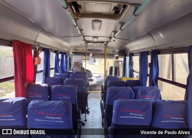 Lourena Transportes 5487 na cidade de Capim Branco, Minas Gerais, Brasil, por Vicente de Paulo Alves. Número da foto: #8819712.
