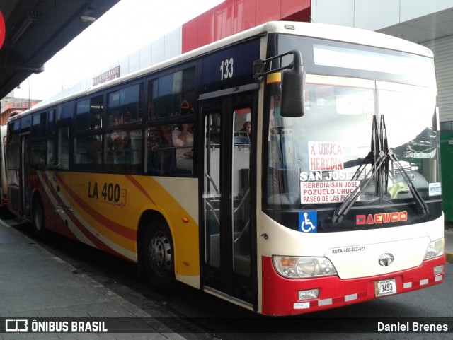 La 400 133 na cidade de Merced, San José, San José, Costa Rica, por Daniel Brenes. ID da foto: 8818932.