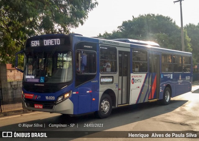 Transportes Capellini 19.020 na cidade de Campinas, São Paulo, Brasil, por Henrique Alves de Paula Silva. Número da foto: #8818910.